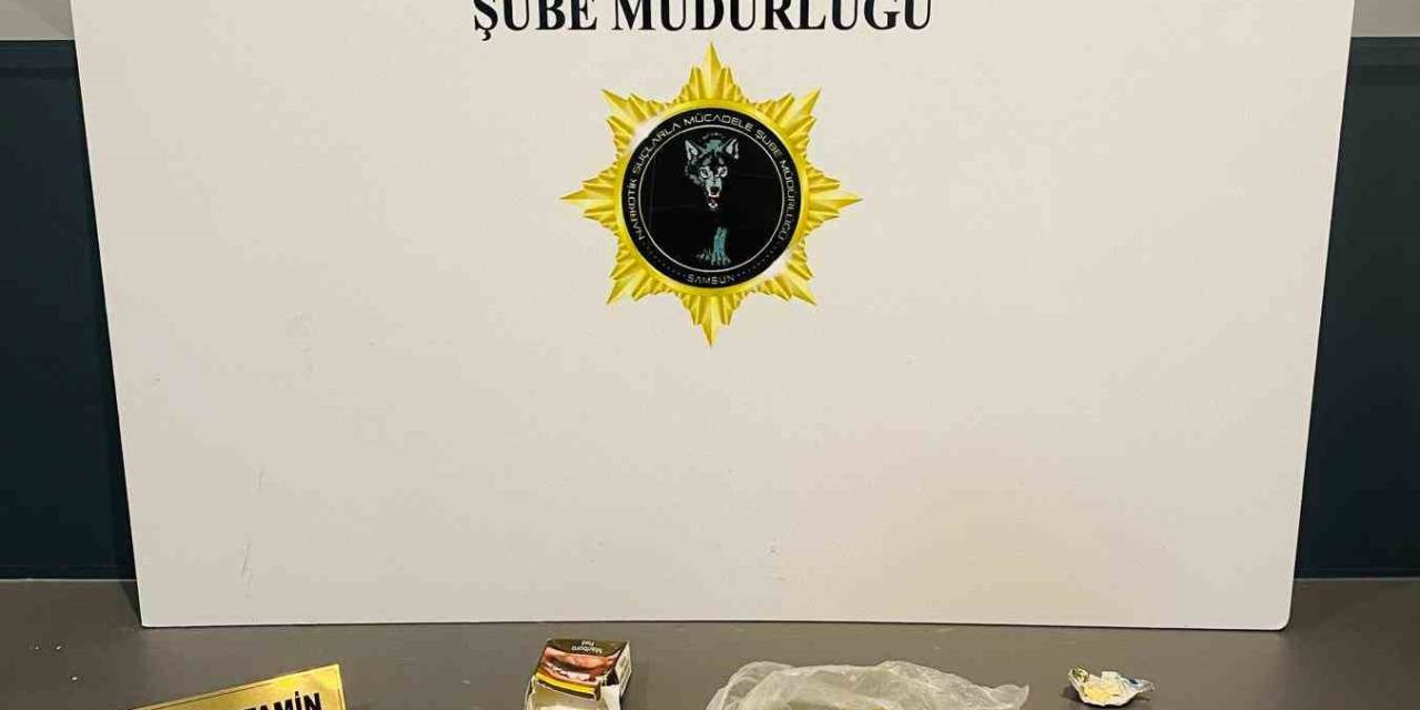 Samsun’da Uyuşturucuyla Yakalanan 6 Kişi Gözaltına Alındı