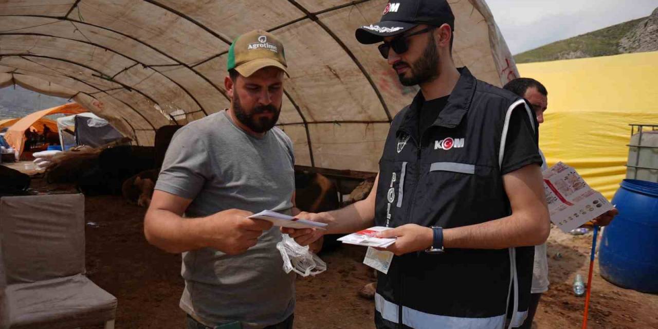 Ankara Emniyetinden Kurban Satıcılarına ’sahte Para’ Uyarısı