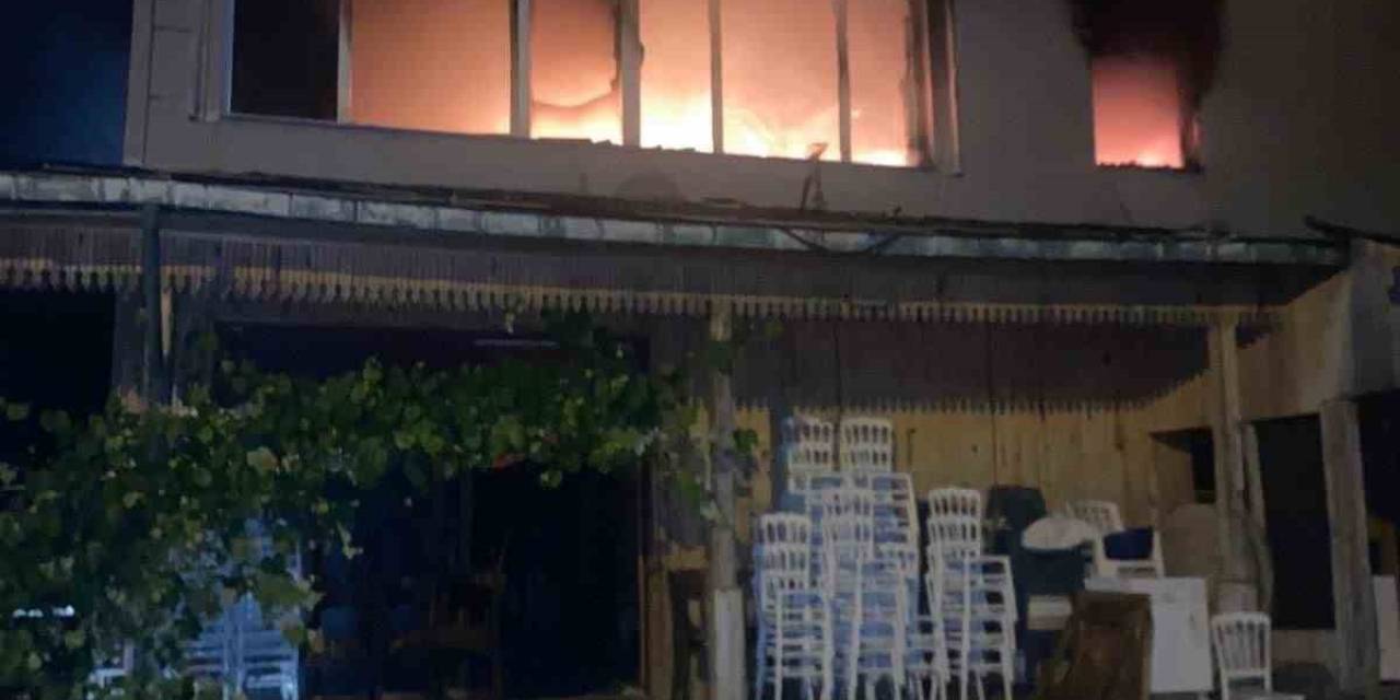 Alevlere Teslim Oldu