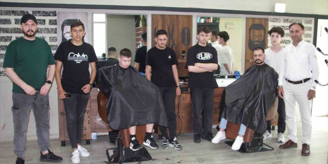 Ordu’da Dezavantajlı Kişilere Ücretsiz Tıraş Hizmeti