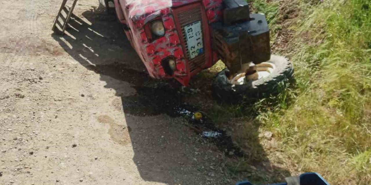 Traktör Devrildi: 8 Yaşındaki Çocuk Öldü, Annesi Yaralandı