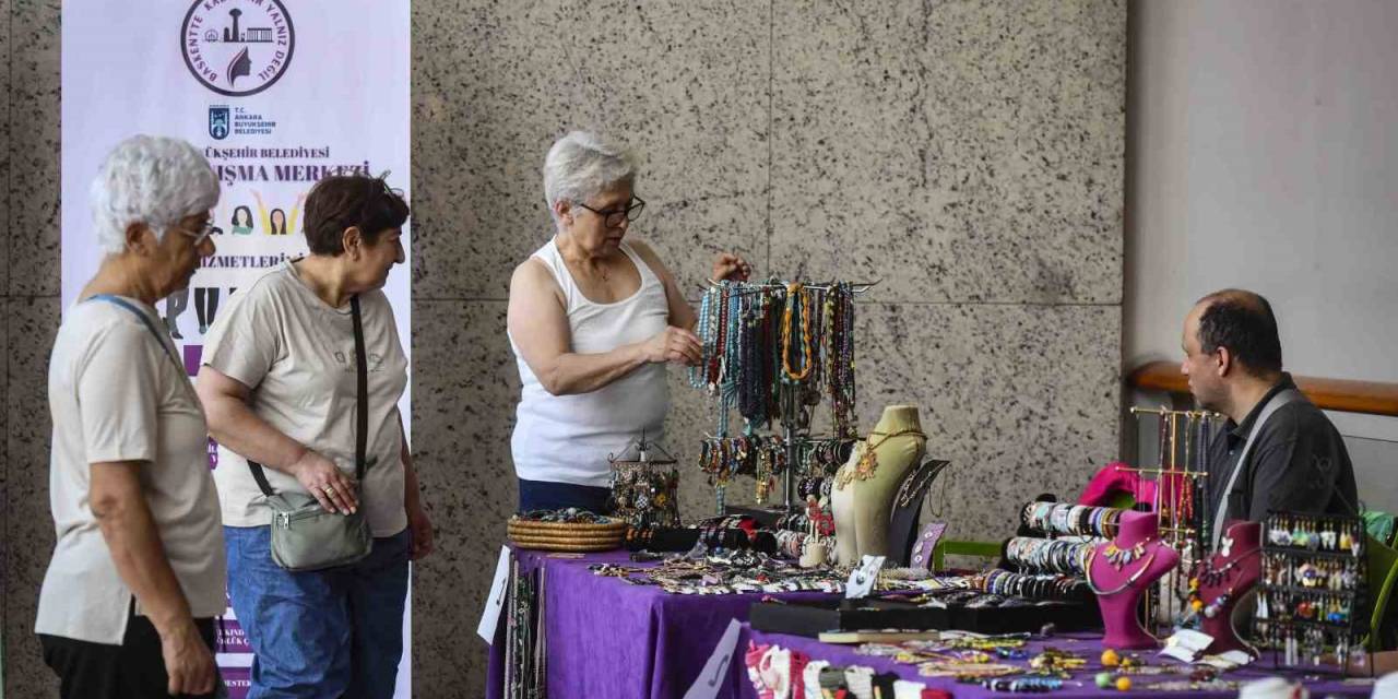 Ankara Büyükşehir Belediyesinden ‘Kadın Emeği Pazarı’