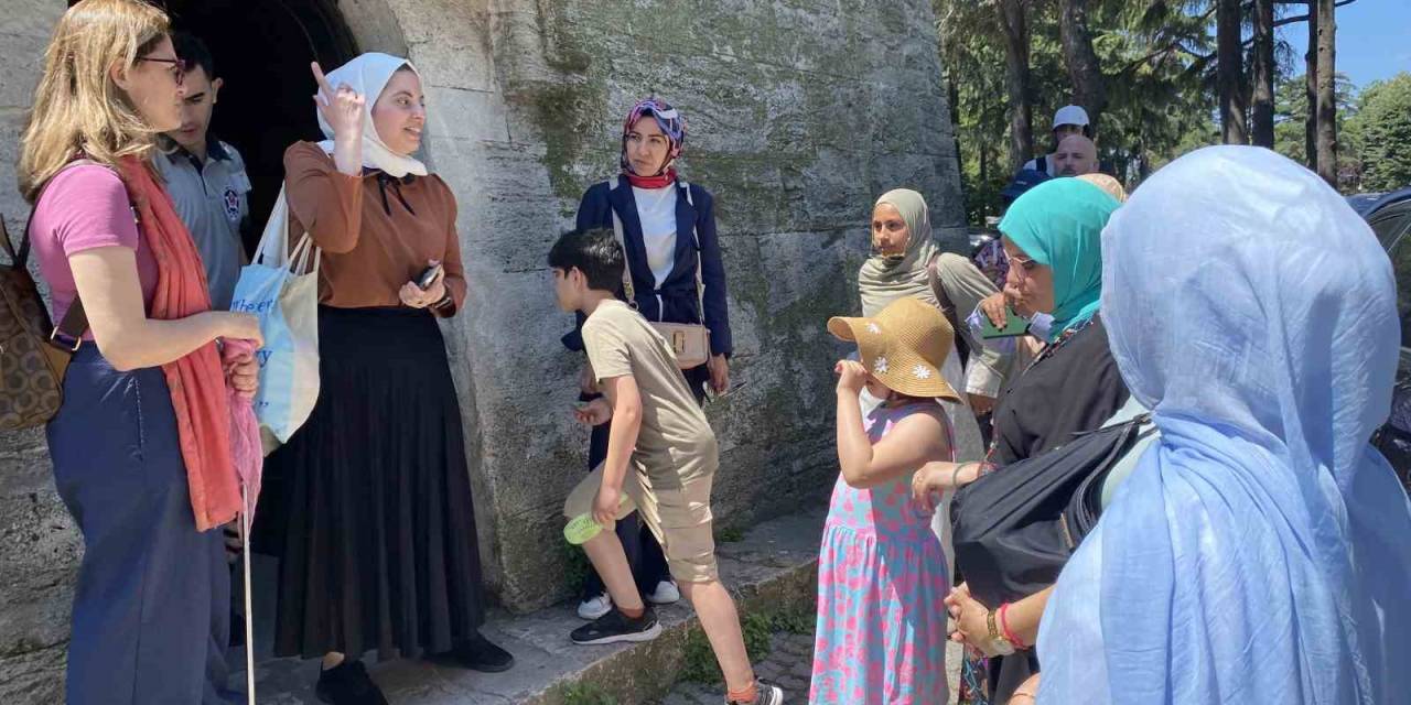 Londra’da Eğitim Verilen Kursiyerler İstanbul’u Geziyor