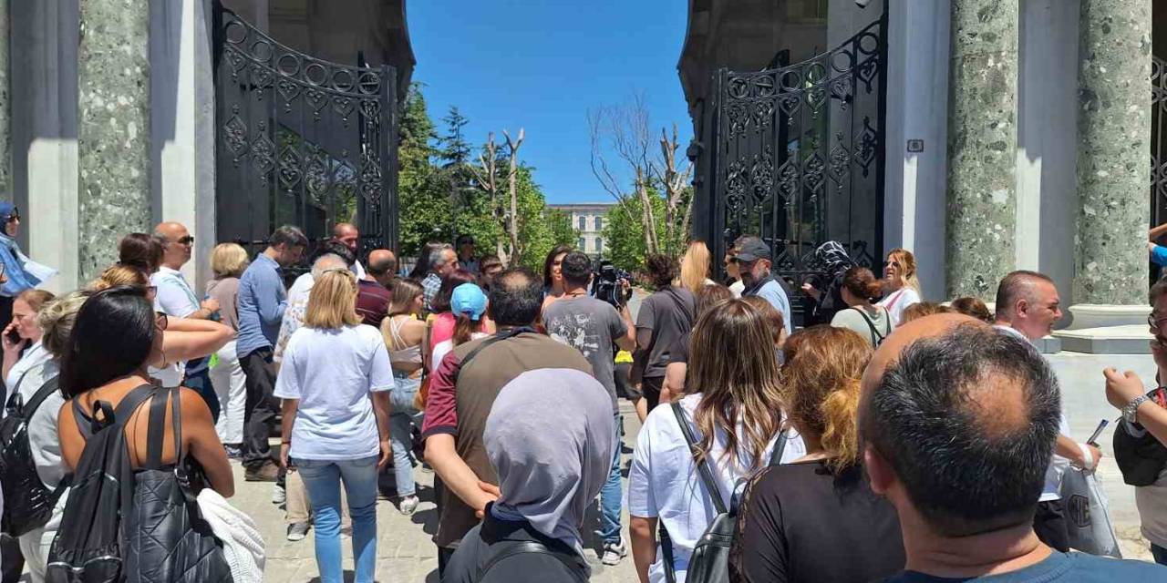 Yks’nin Birinci Oturumu Tyt Sona Erdi.