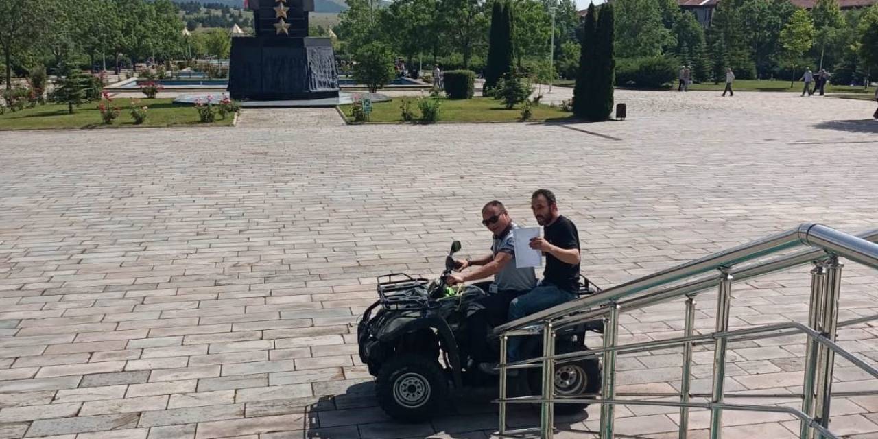 Kütahya’da Sınavlara Geç Kalma Durumundaki Öğrencilerin İmdadına Dpü Yetişti