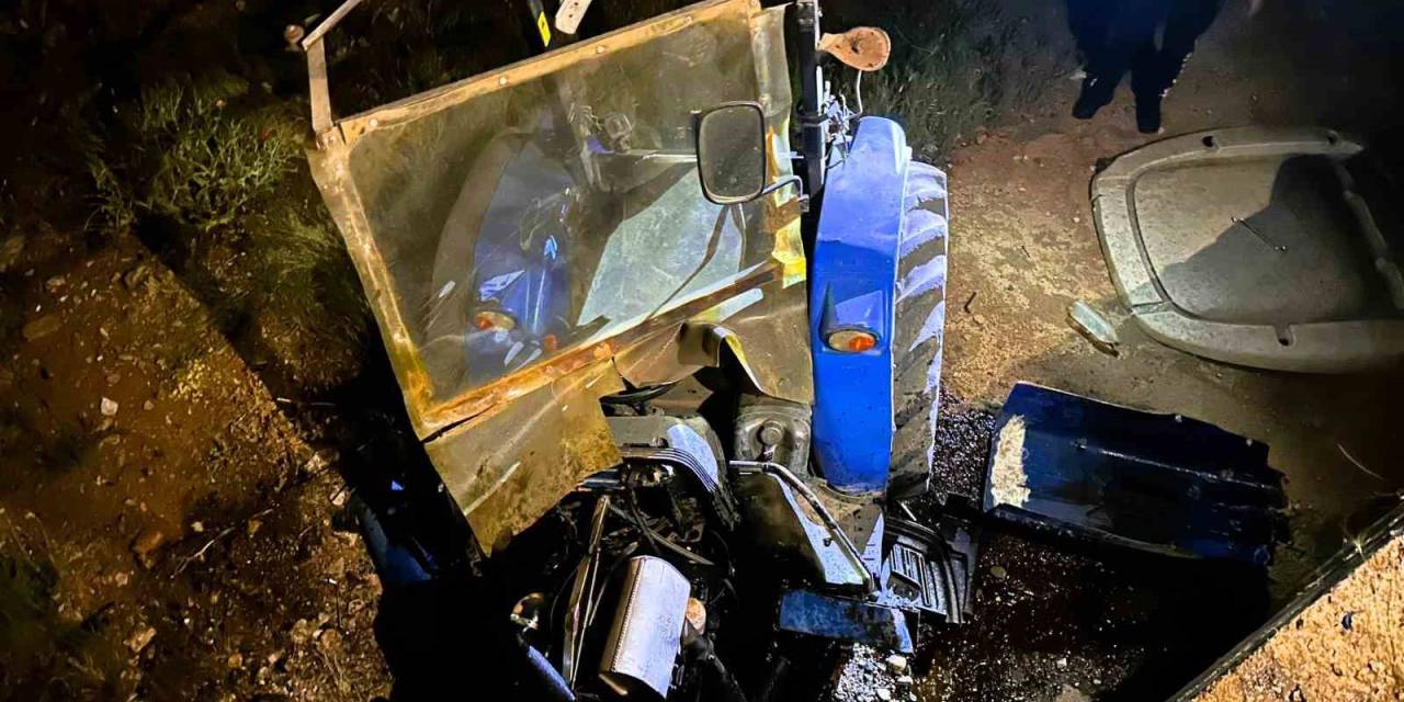 Malatya’da Traktör İle Tır Çarpıştı, 1 Yaralı