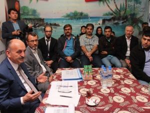 Müezzinoğlu Sandık Başkanlarıyla Bir Araya Geldi