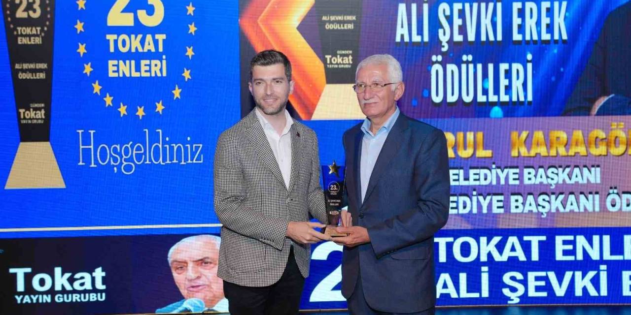 Karagöl Yılın Başarılı Belediye Başkanı Seçildi