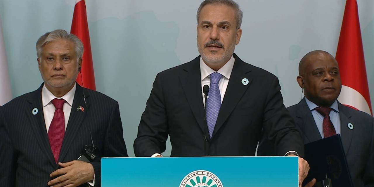 Bakan Fidan, “ Gazze Konusunda Sessiz Kalmayacağımızı Bir Kez Daha İlan Ediyoruz”