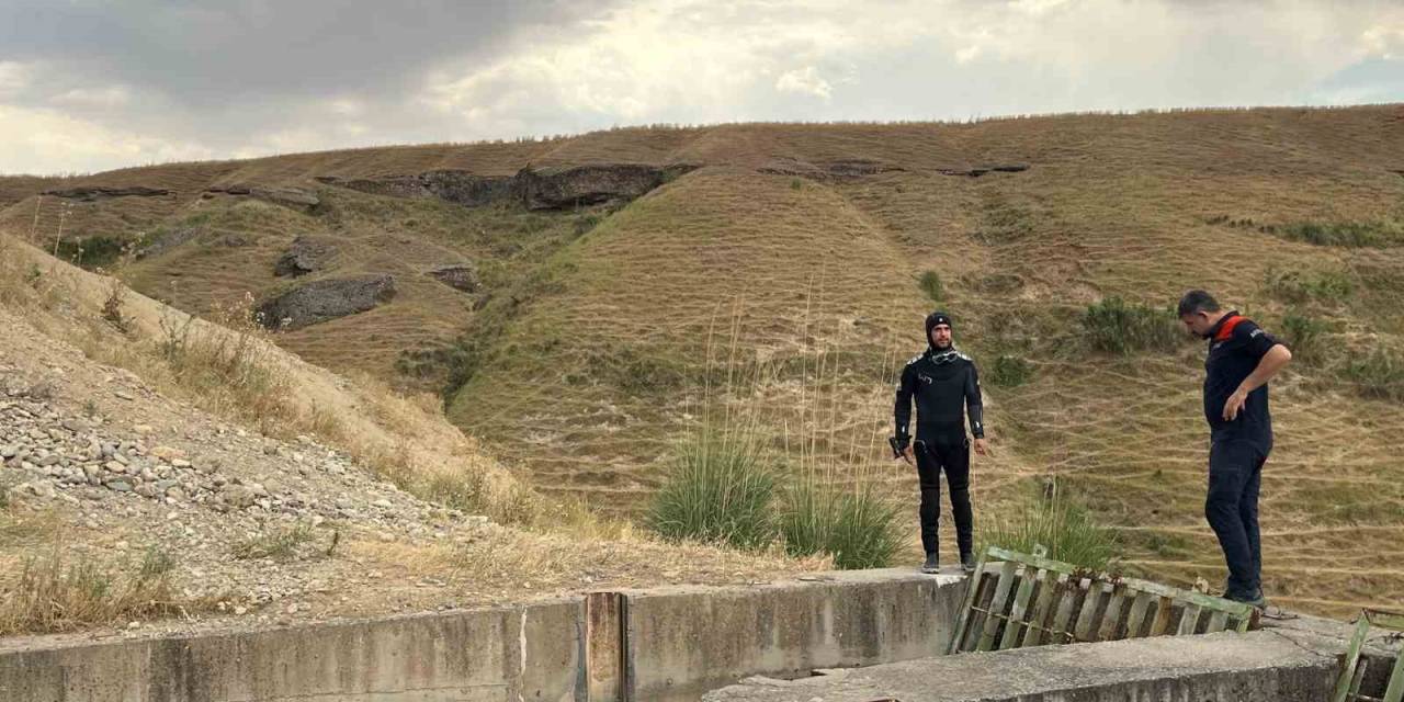 Batman’da Suda Kaybolan Çobanı Arama Çalışmaları Devam Ediyor