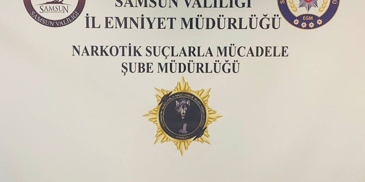 Samsun’da 1 Kilo 773 Gram Metamfetamin Ele Geçirildi: 3  Gözaltı
