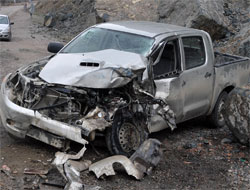 Torul'da trafik kazası 4 yaralı