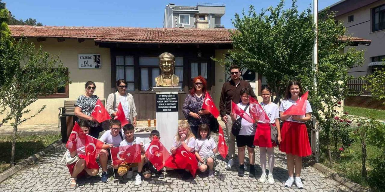 Bulgaristan’dan Gelen Misafirler Trakya’yı Gezdi