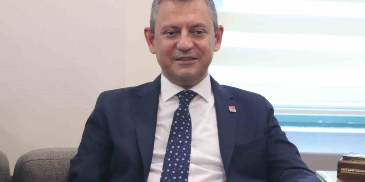 Chp Lideri Özel: “Ak Parti’ye, Mhp’ye Koltuk Teklif Ettik, Kendi Adaylarını Çıkardılar, Kaybettiler”