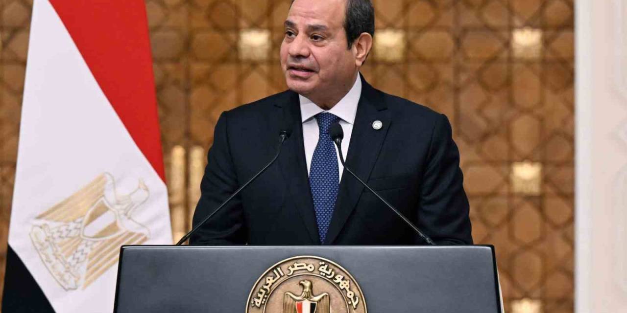 Sisi Ve Aliyev Görüştü