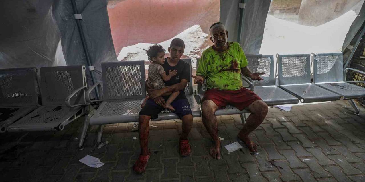 İsrail’in Nuseyrat Mülteci Kampı’na Saldırısında Can Kaybı 210’a Yükseldi