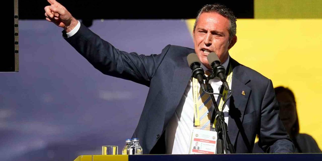 Ali Koç: "İyi Ki Ali Başkan İle Devam Ettik Dedirteceğim"