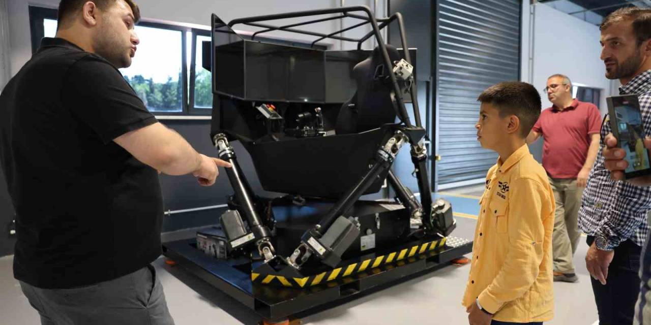 Mekatronik Mühendisi Olmak İsteyen 13 Yaşındaki Aram’a Büyük Jest