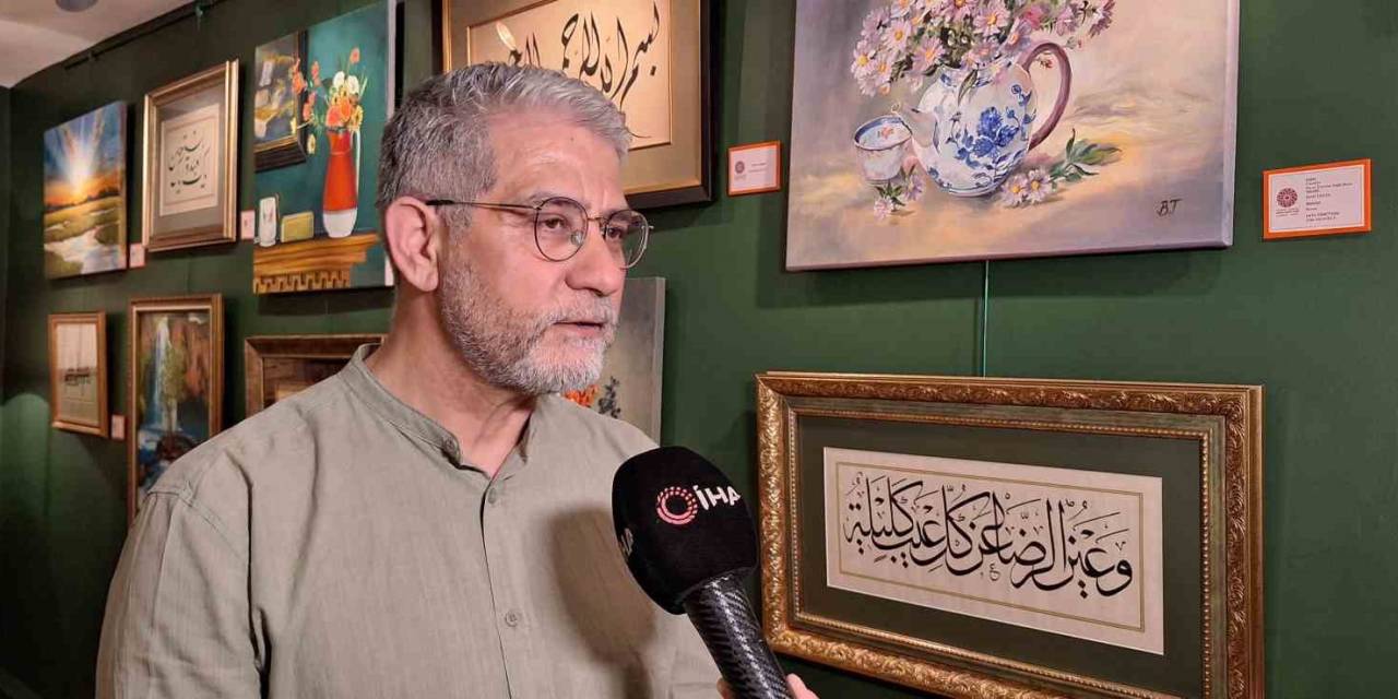 Veysel Karani Hırka- İ Şerif Cami Hizmet Vakfının Sevelim Sevilelim Sergisi Ziyarete Açıldı