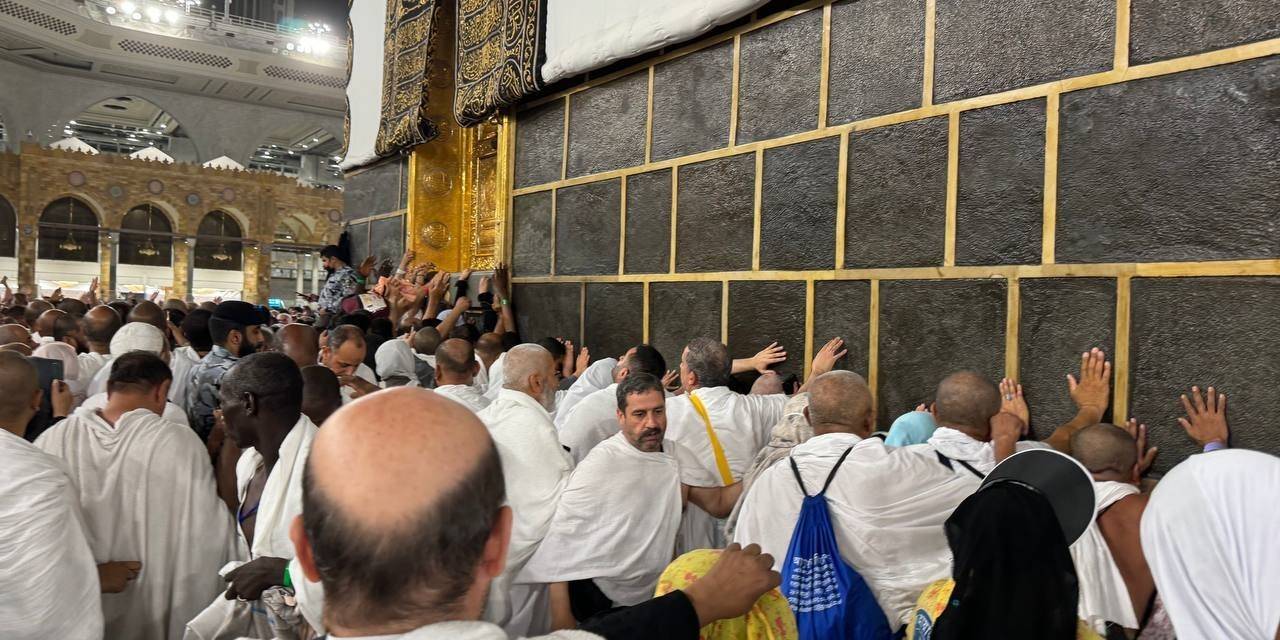 Beytullah’a Yüz Sürmek Hacıların En Büyük Hayali