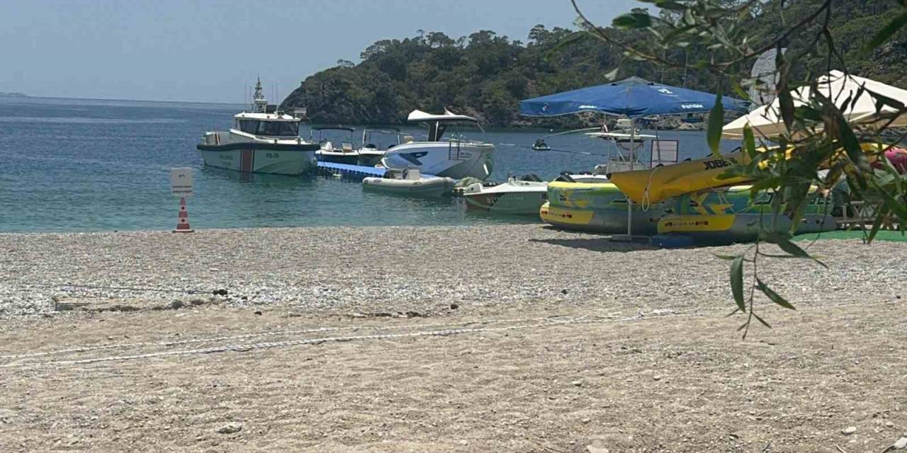 Sürat Teknesinin Çarptığı Turist Hayatını Kaybetti