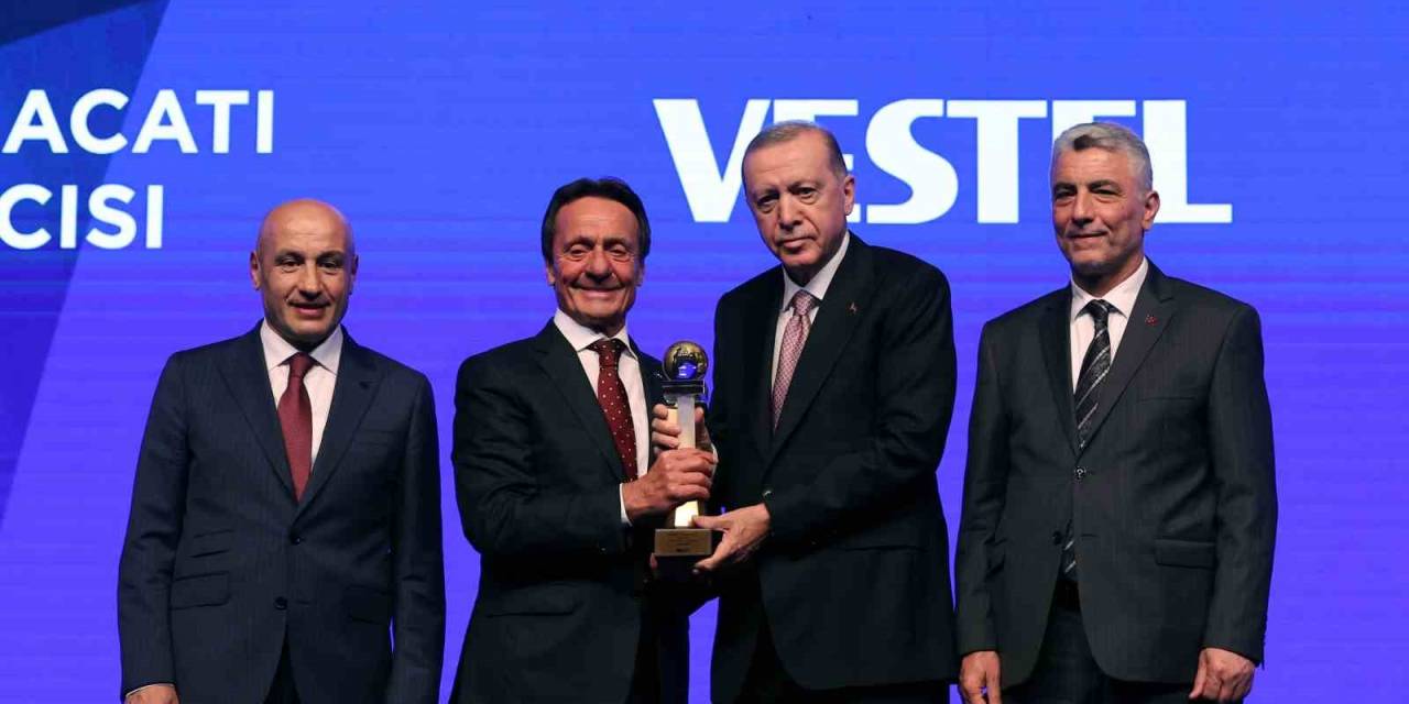 Tim’den Vestel’e İhracat Şampiyonluğu Ödülü