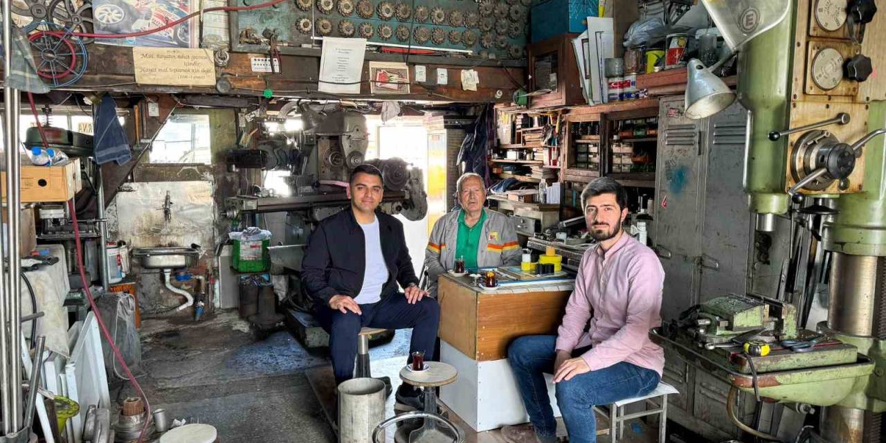 Yarım Asırlık Torna Ustası