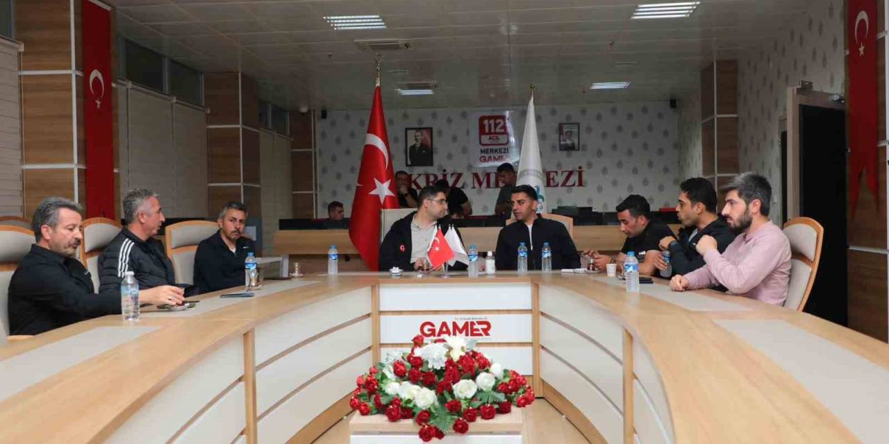 Erzincan’da Kriz Merkezi Oluşturuldu