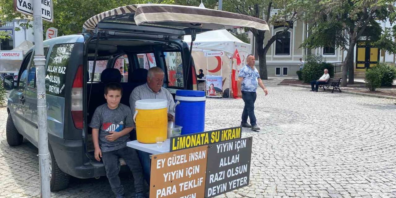 Ödemeler Para İle Değil, Hayır Duasıyla