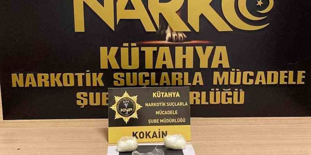 Kütahya’da Üzerinde Uyuşturucu Bulunan Yolcu Tutuklandı