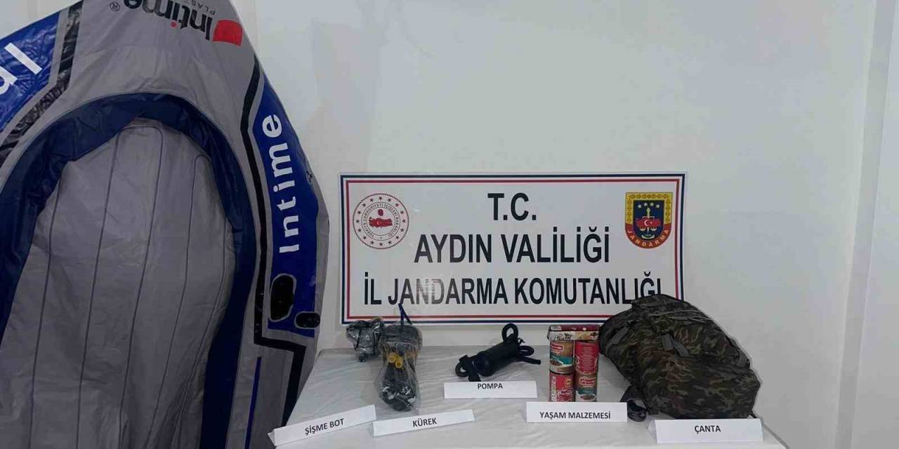 Kuşadası’nda 2 Düzensiz Göçmen Yakalandı