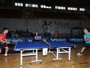 7. Türkiye Masa Tenisi Şampiyonası Trabzon’da Yapıldı