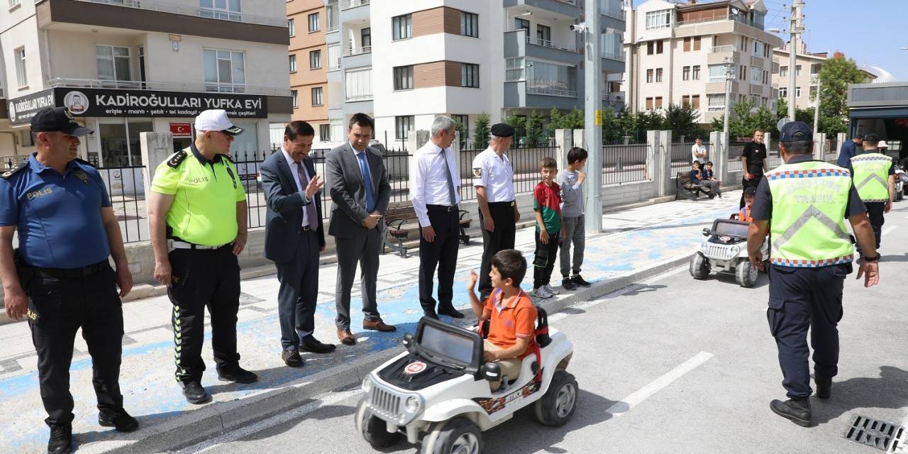 Karatay Trafik Eğitim Parkı’daki Eğitimlere 6 Bin 500 Öğrenci Katıldı