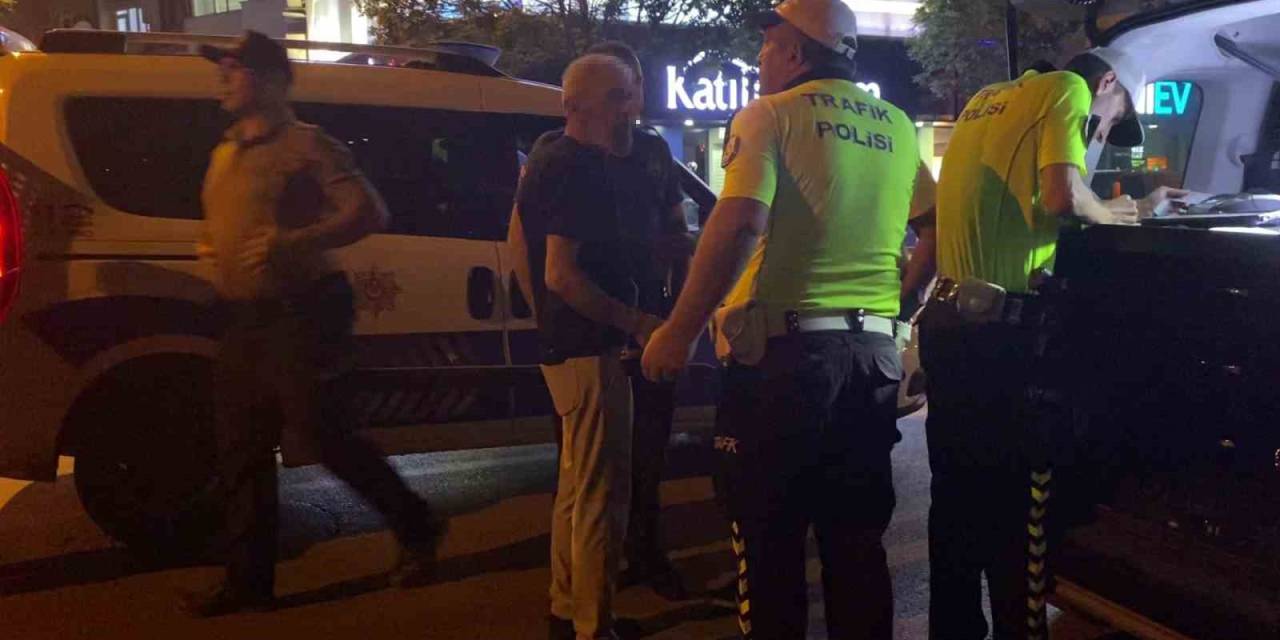 İnegöl’de Polisin Alkollü Sürücüyle İmtihanı