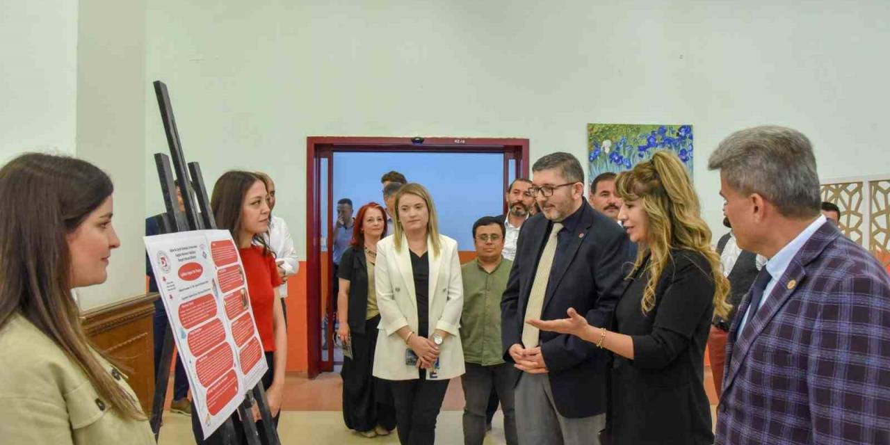 36 Proje Sergide Katılımcılarla Buluştu