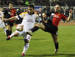 Es Es Rüzgarı Aslan'ı Çarptı VİDEO