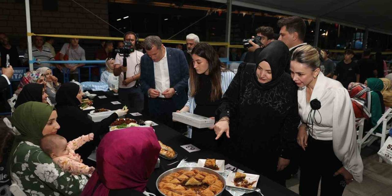 Zeytinburnu’nda ‘Yöresel Yemek Yarışması’ Düzenlendi