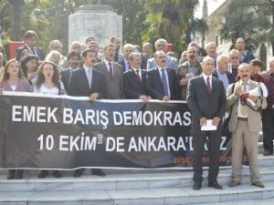 Tmmob’dan Miting Çağrısı