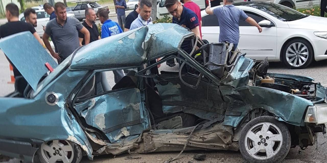 Kazada Yaralanan Genç 19 Gün Sonra Hayatını Kaybetti