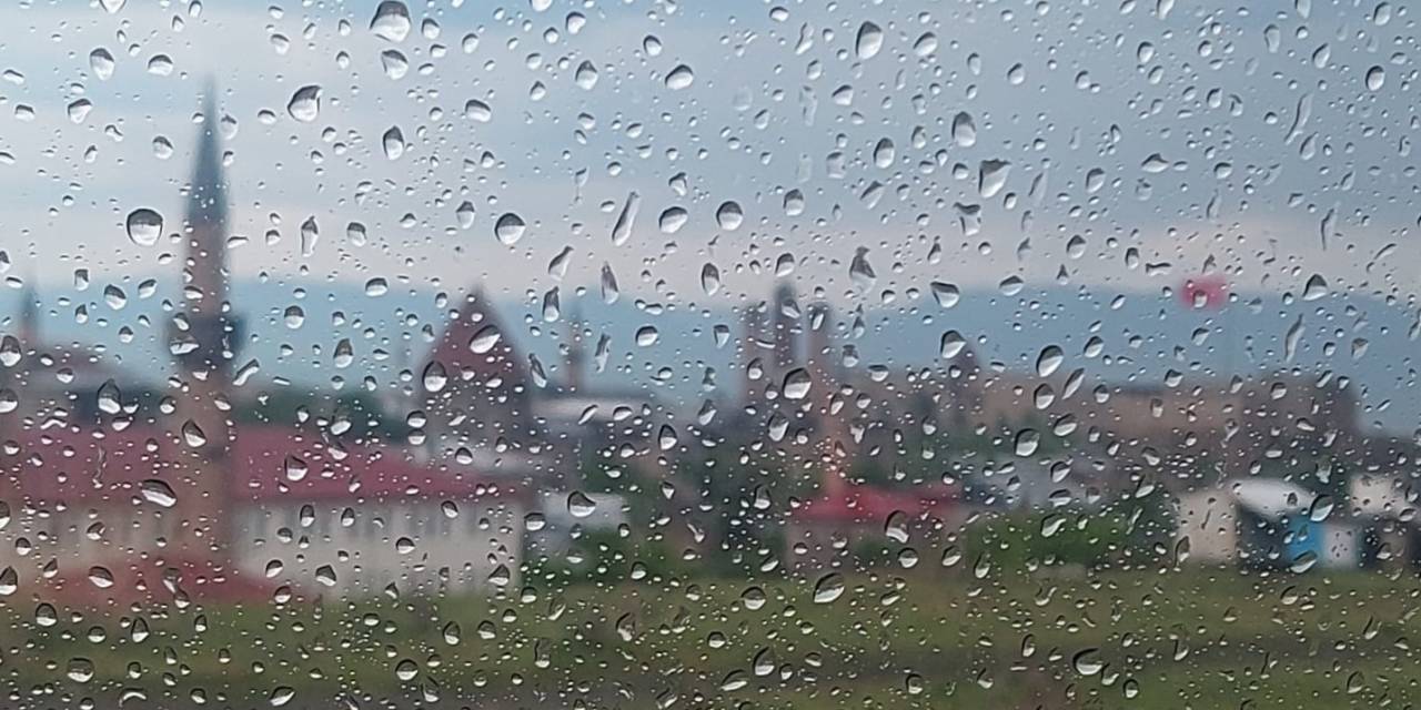 Erzurum İçin Gök Gürültülü Sağanak Yağış Uyarısı