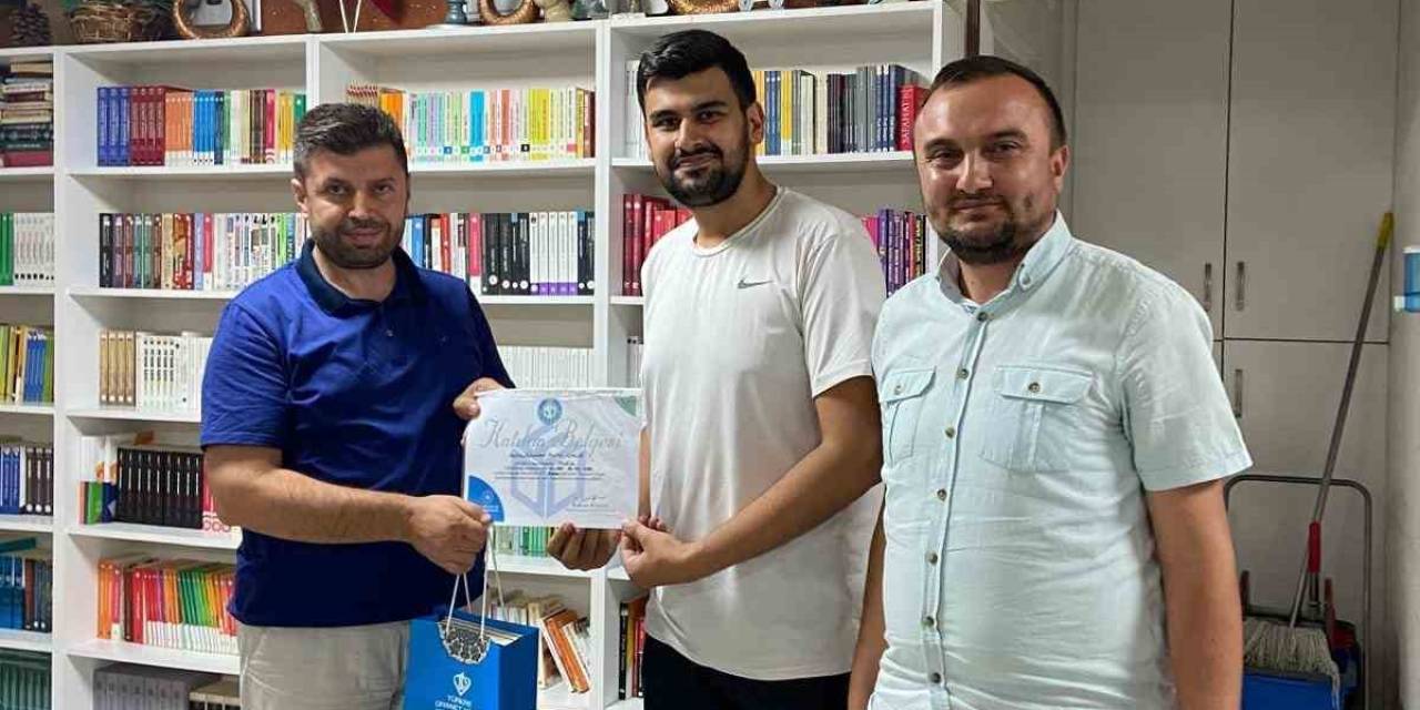 Muğla’da Arapça Kursu Sertifika Töreni Gerçekleştirildi