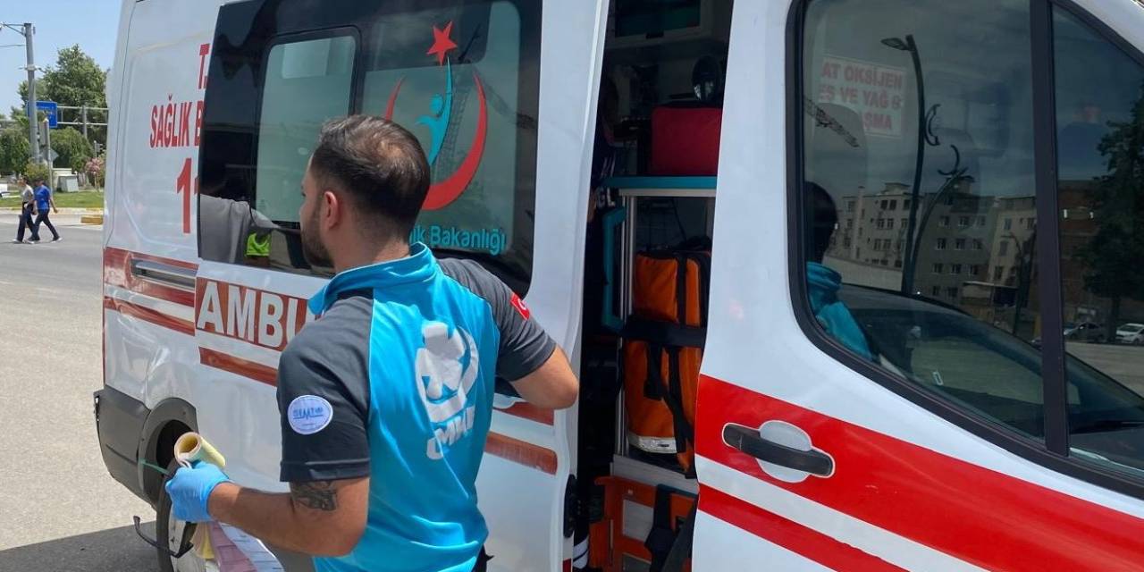 Zincirleme Trafik Kazasında 1 Kişi Yaralandı