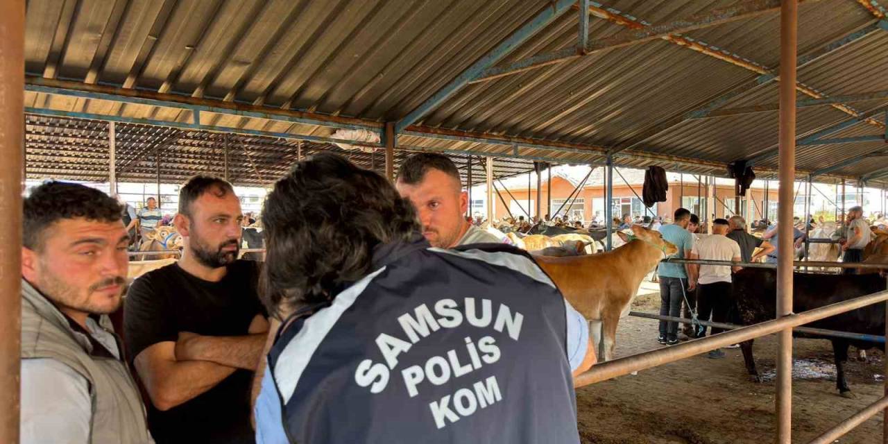 Hayvan Pazarında Sahte Para Uyarısı