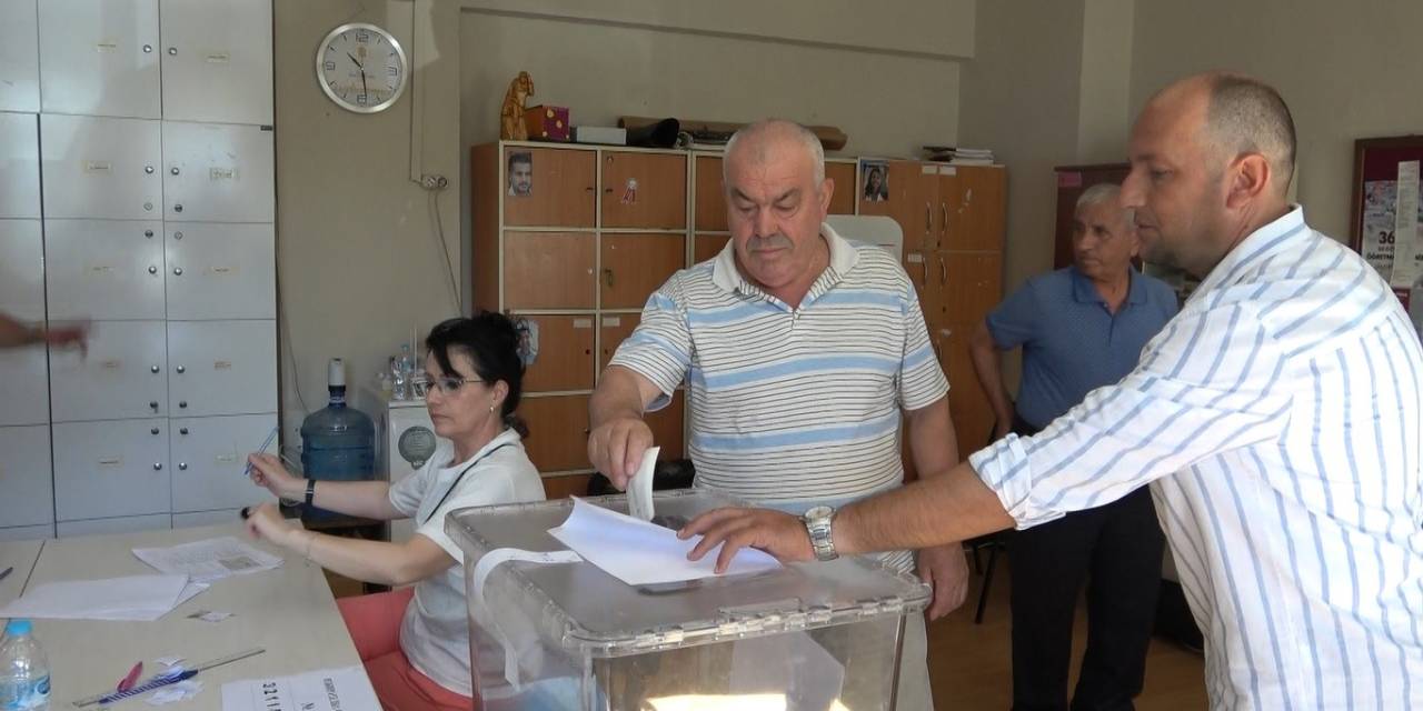 Balıkesir’de Bulgaristan Vatandaşları İçin Sandık Kuruldu