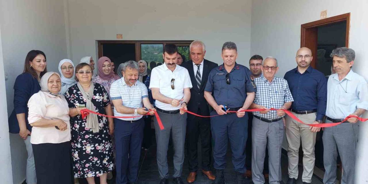 Kadınların Emekleri Sergiledi