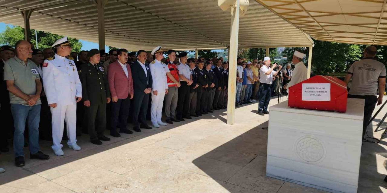 Kıbrıs Gazisi 71 Yaşında Hayatını Kaybetti