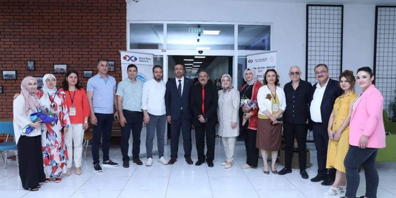 Kaymek’ten ’hayat Boyu Öğrenme El Sanatları’ Sergisi