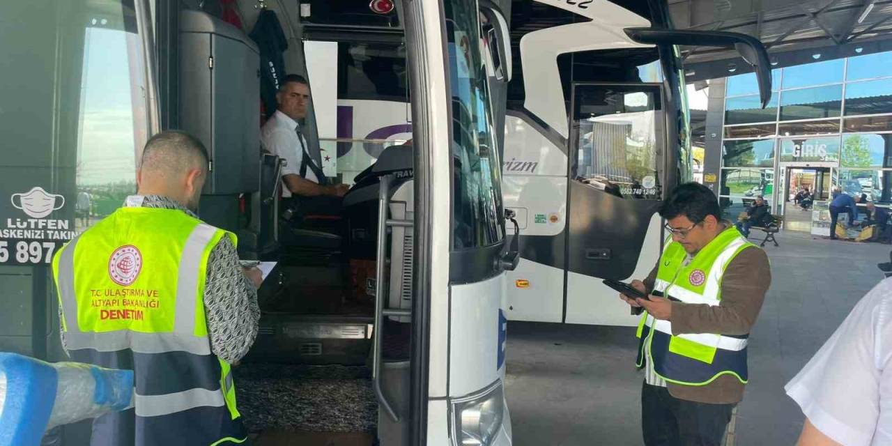 Bayram Öncesi Denetimler Sıkılaştırıldı