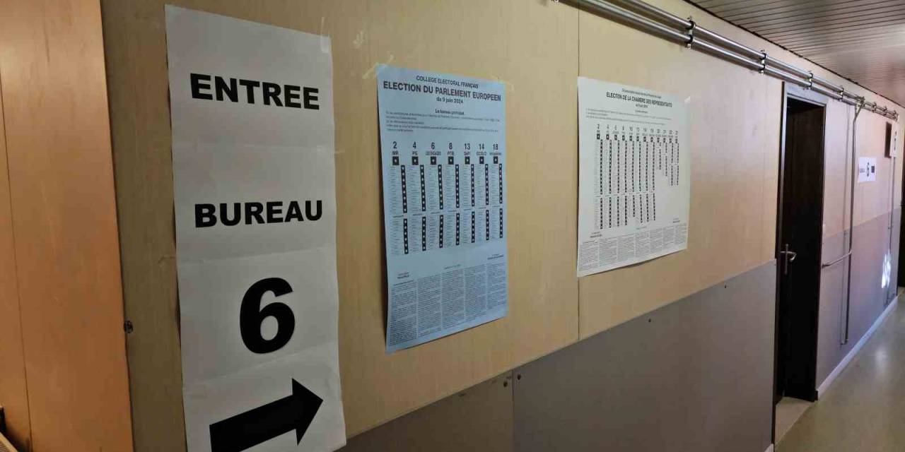 Belçika’da 3 Seçim Birlikte Yapılıyor