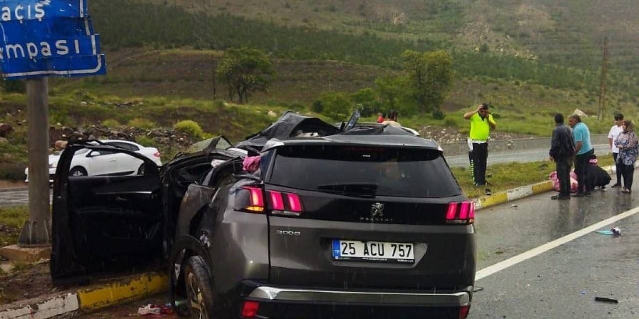 Sakaltutan’da Trafik Kazası: 1 Ölü, 2 Yaralı